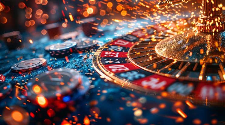 Pengguna mengakses riwayat transaksi melalui ponsel pintar dengan antarmuka ramah mobile